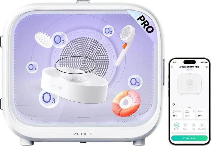 Immagine prodotto Petkit Airsalon Max (Gatto, Cane, 60000 ml)