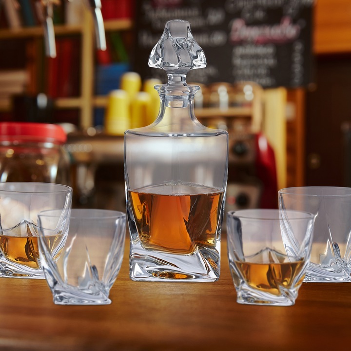 Actual product image Relaxdays Da-whisky set (8 dl, 1 x, Whisky glass)