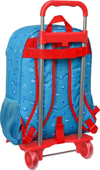 Immagine prodotto Superthings Zaino scuola con ruote Rescue force 32 x 42 x 14 cm Blu
