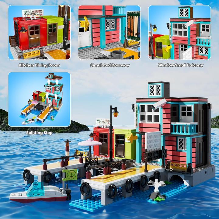 Image du produit Mould King Dockside Inn