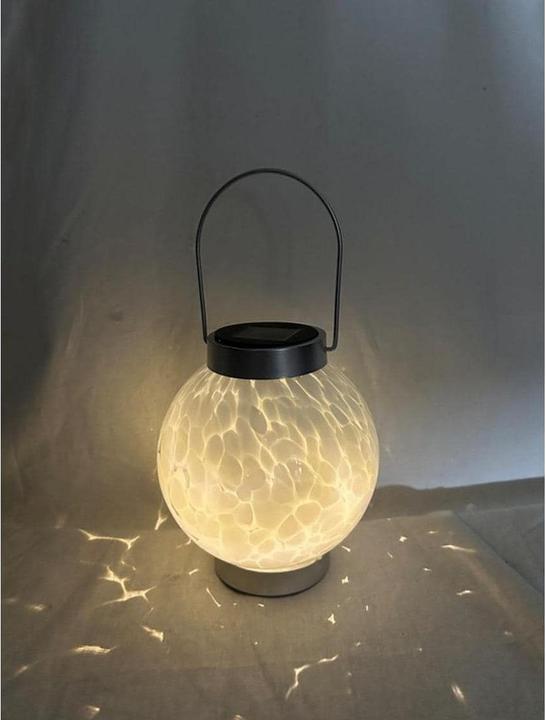 Produktbild GuGus LED Solar Laterne aus Glas