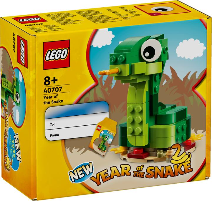 Produktbild LEGO Jahr der Schlange (40707, LEGO Iconic)