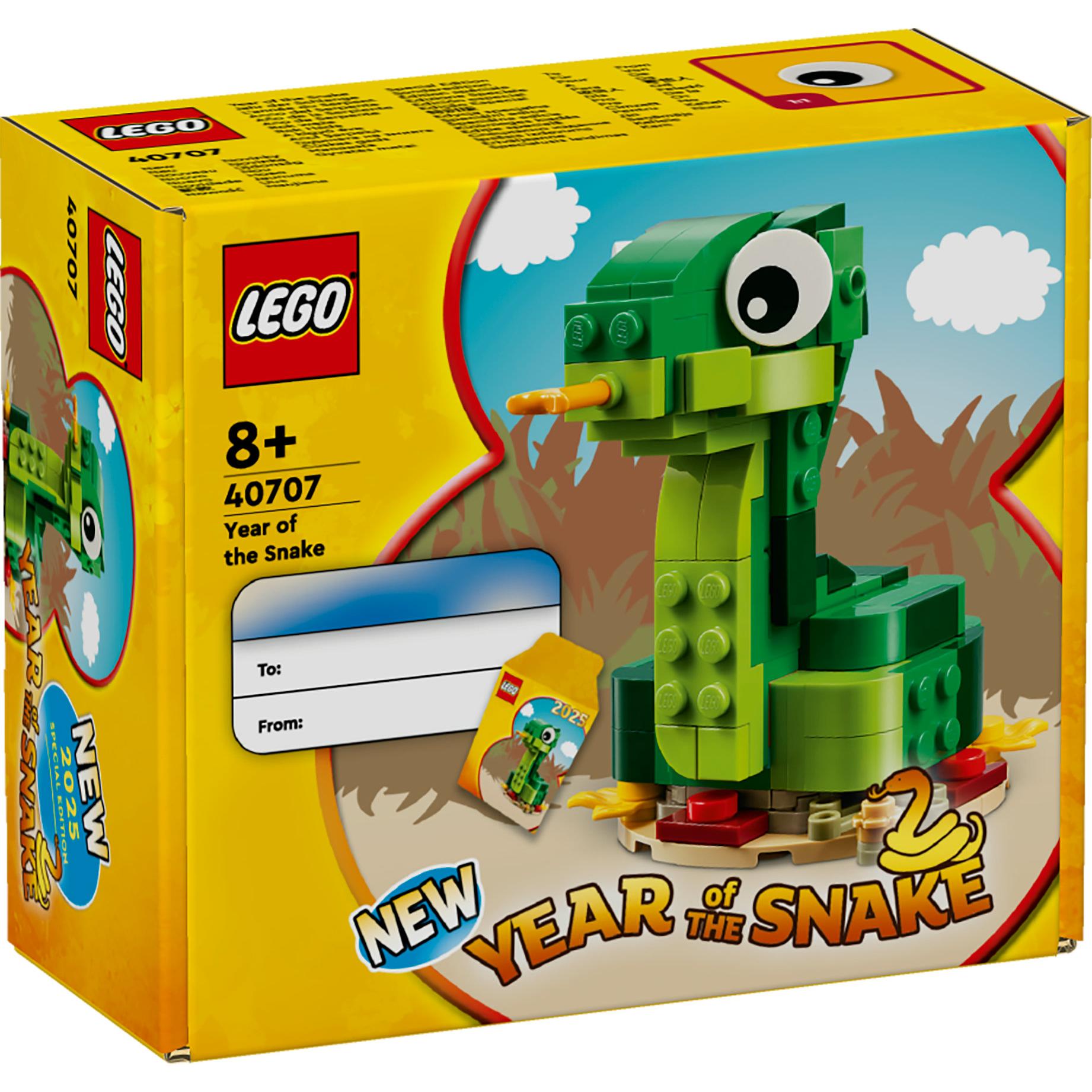 LEGO Jahr der Schlange (LEGO Iconic) (40707)
