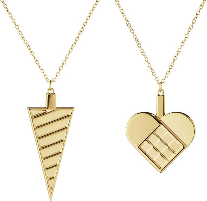 Georg Jensen Ornament Flechtherz & Spitztüte