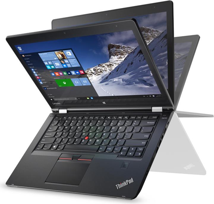 Produktbild Lenovo ThinkPad Yoga 460 (14", 256 GB, 8 GB, CH, Intel Core i7-6500U)