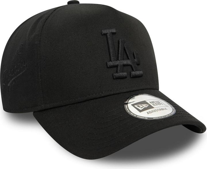 Produktbild New Era E-Frame Snapback Cap - Mono Los Angeles Dodgers (One Size)