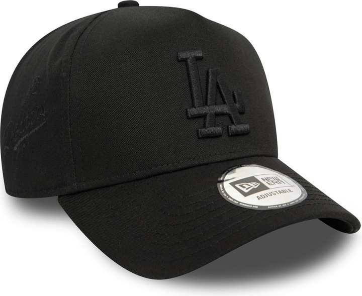 Actual product image New Era E-Frame Snapback Cap - Mono Los Angeles Dodgers (One size)