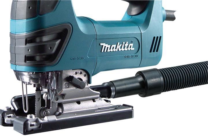 Produktbild Makita 4350FCTJ Pendelhubstichsäge im MAKPAC/ mit LED