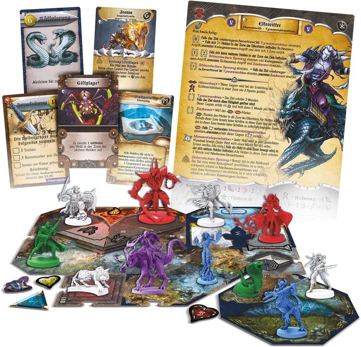 Actual product image Sword & Sorcery: The Ancient Chronicles (German, 1 - 5 Players)