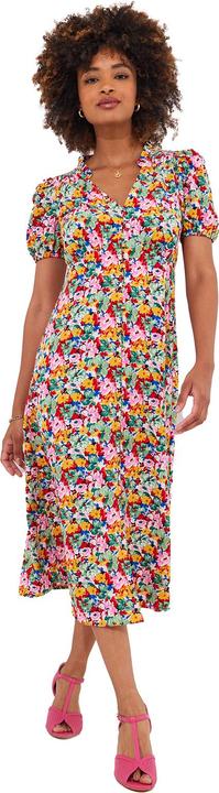 Produktbild Joe Browns Frilly Floral Shirred Midi (36)