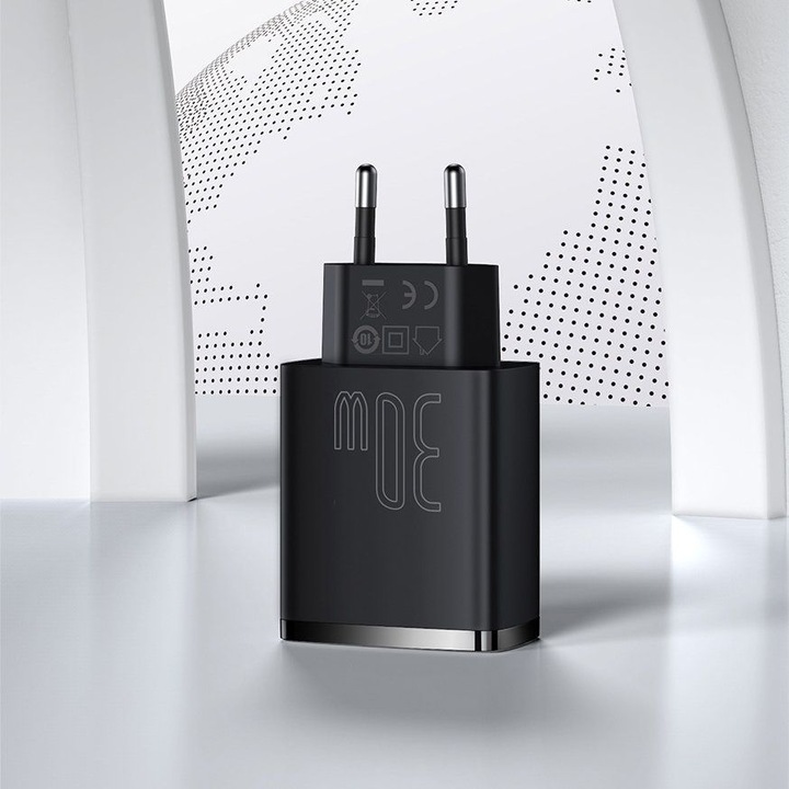 Produktbild Baseus Compact Quick Charger (30 W)