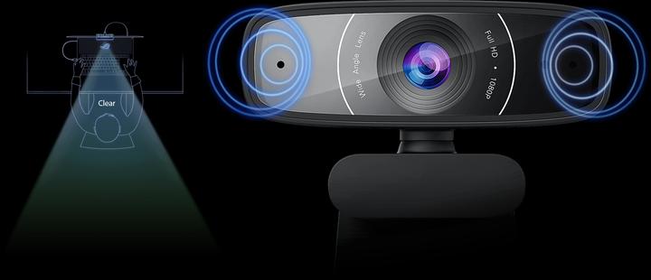 Actual product image ASUS C3 Webcam (2 Mpx)