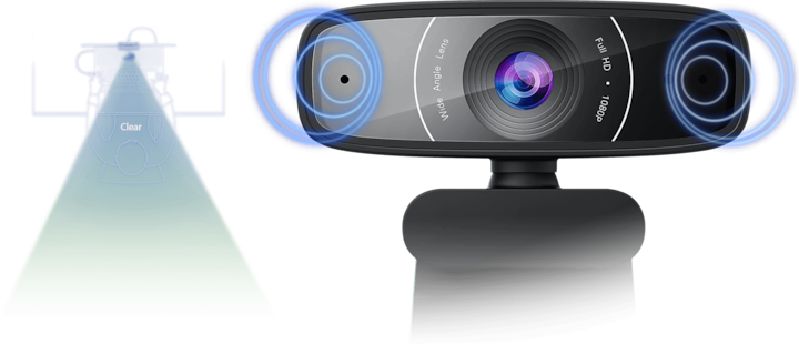Produktbild ASUS C3 Webcam (2 Mpx)