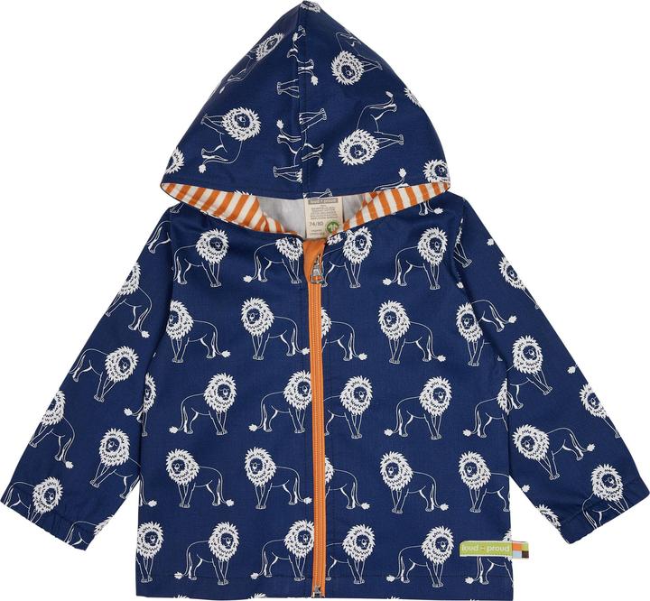 Immagine prodotto loud + proud Giacca Outdoor Bambino Ultramarine (74)