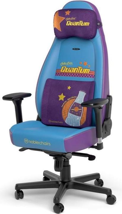 Productafbeelding noblechairs Memory Foam Kussenset - Fallout Nuka-Cola Quantum Editie