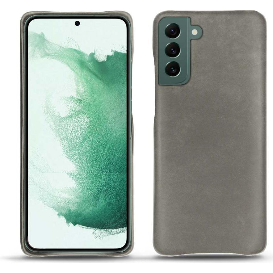 Thumbnail - Noreve Lederschutzhülle (Samsung Galaxy S22+ 5G), Smartphone Hülle, Grau