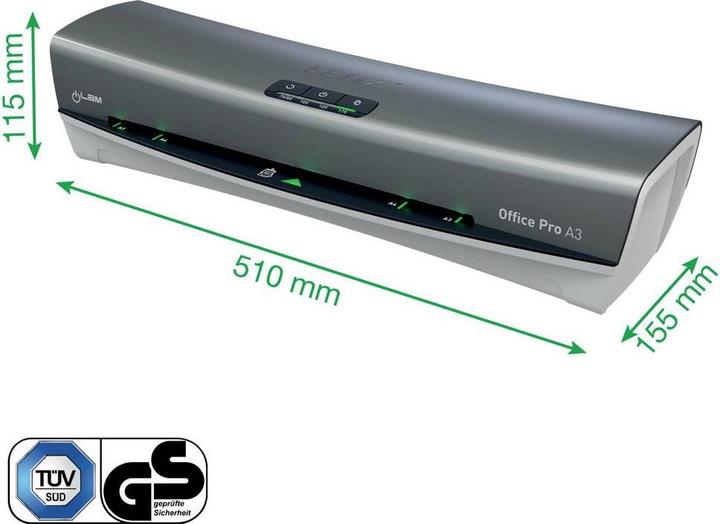 Immagine prodotto Leitz iLAM Office Pro plastificatrice a caldo /min (80 - 175 µm, A3)
