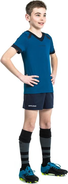 Produktbild Decathlon Rugby Shorts Kinder mit Taschen Polyamid (140)