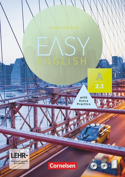 Produktbild Easy English A 2.1. Coursebook (Englisch, 2013)