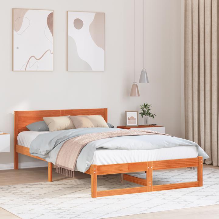 Immagine prodotto vidaXL Moderner Bettrahmen (135 x 190 cm)