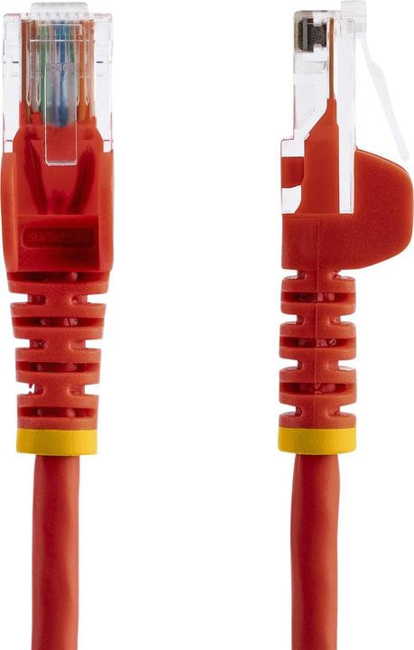 Produktbild StarTech 3m Red Cat 5e Patch Cable (U/UTP, CAT5e, 3 m)