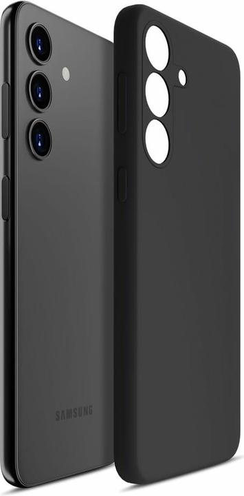 Produktbild 3MK Silicone Case Sam A34 5G A346 czarny/black (Samsung Galaxy A34 5G)