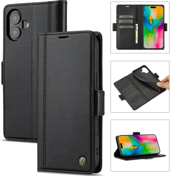 Actual product image LC.Imeeke iPhone 16 - Flip Case Business (Apple iPhone 16)