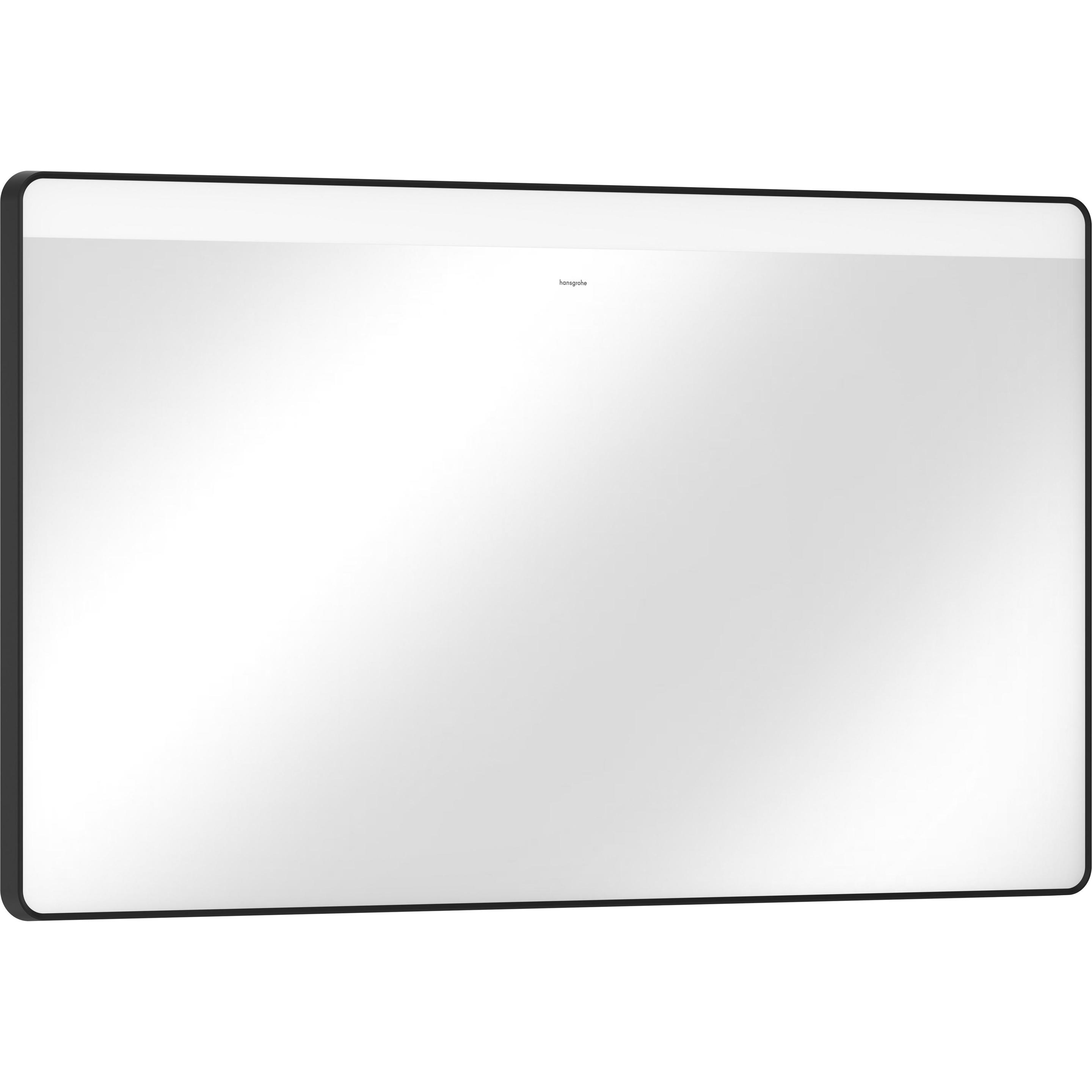 hansgrohe, Spiegelschrank, Xarita Lite Q Spiegel, horizontale LED-Belechtung, 1200x30x700mm, Wandschalter