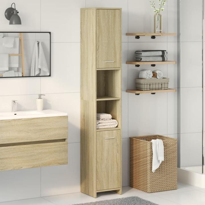 Immagine prodotto vidaXL Badezimmerschrank (30 x 30 x 183,5 cm)