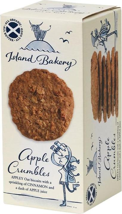 Island Bakery Crumbles aux pommes (1 pcs, 125 g)