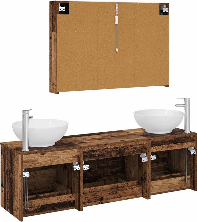 Produktbild vidaXL Badezimmer Set