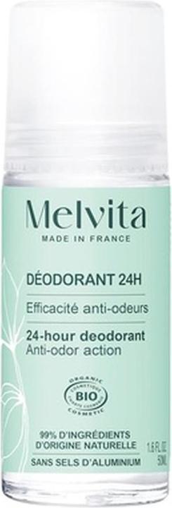 Actual product image Melvita Deo 24h (Roll-on, 50 ml)