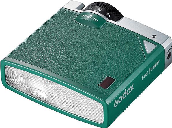 Image du produit Godox Retro Lux Junior Green (Flash à monter, Canon, Nikon, Olympus, Sony, Fujifilm)