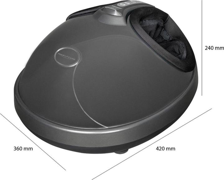 Actual product image Profi-Care ProfiCare foot massager electric with heating function for Shiatsu technique, massager with 3 massa