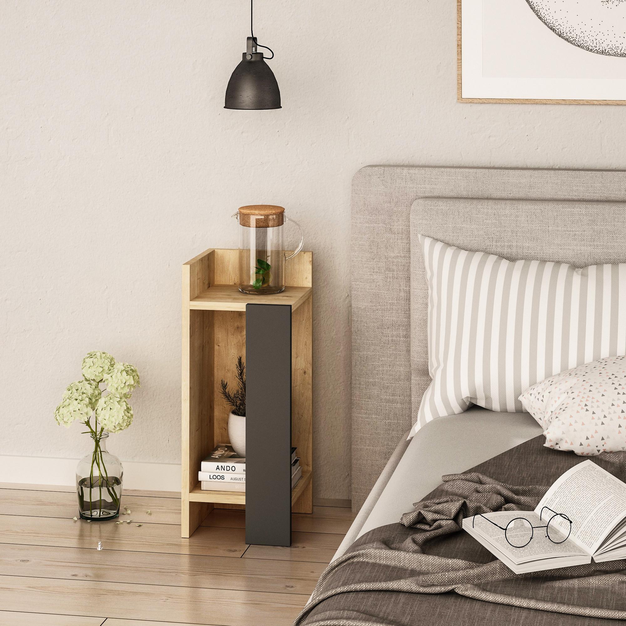 Thumbnail - Skye Decor, Nachttisch, Alexandria (25 x 60 x 27 cm)
