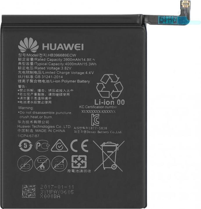Produktbild Huawei Akku HB396689ECW für Mate 9 / Mate 9 Pro