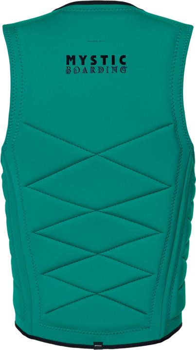 Actual product image Mystic Outlaw Impact Vest Fzip Wake (L)