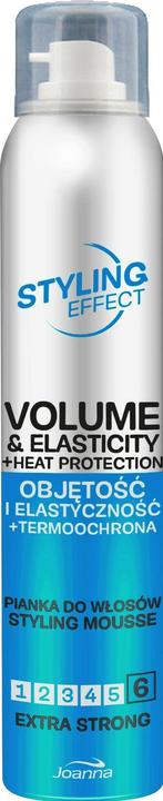 Actual product image Joanna Styling Effect Styling Mousse Piano Adding Volume And Elasticity To Hair 150Ml (150 ml, Volume foam)