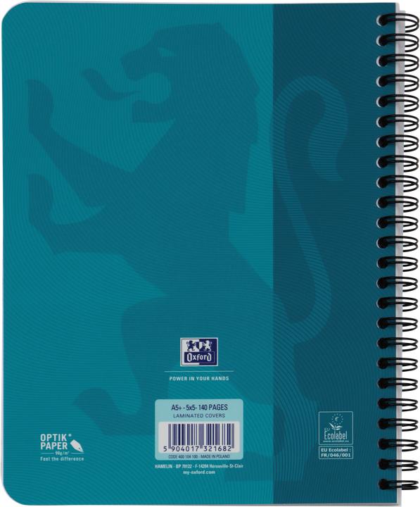 Immagine prodotto Oxford Toccare (A5, Quadretti)