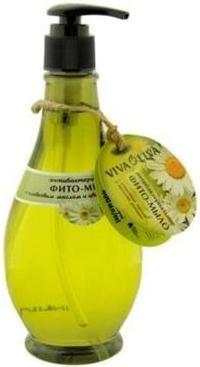 Actual product image Pharma Bio ENERGIE DER VITAMINE Viva Oliva Antibacterial Soap with Olive Oil (Liquid soap)