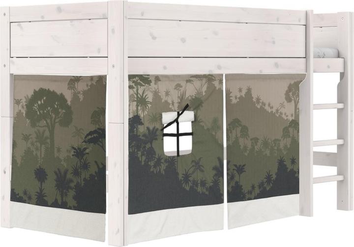 Actual product image Lifetime Kidsrooms Half height bed (90 x 200 cm)