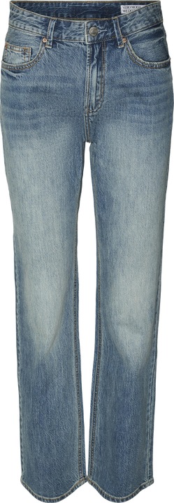 Actual product image Vero Moda VMTESSA Hohe Taille Gerade geschnitten Jeans Weit geschnitten (W27/L34)