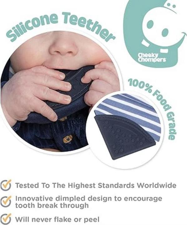 Produktbild Cheeky Chompers Neckerchew (2 Monate)