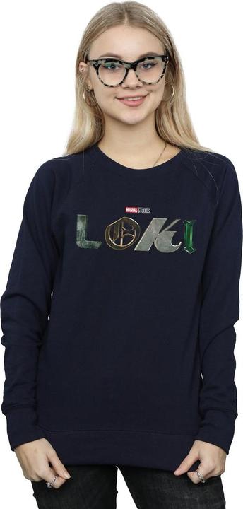 Produktbild Loki Logo Sweatshirt (L)