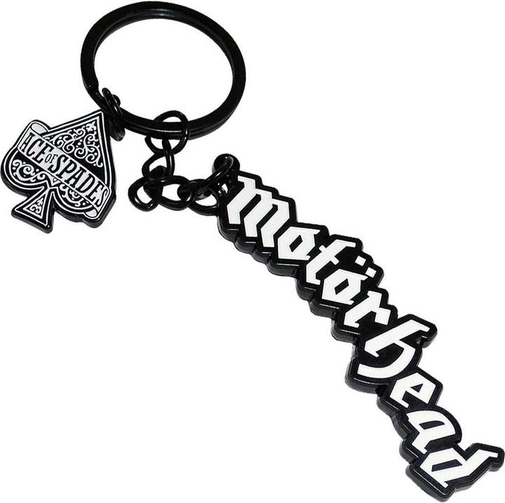 Image du produit Motorhead Logo Ace Of Spades Charm Schlüsselanhänger