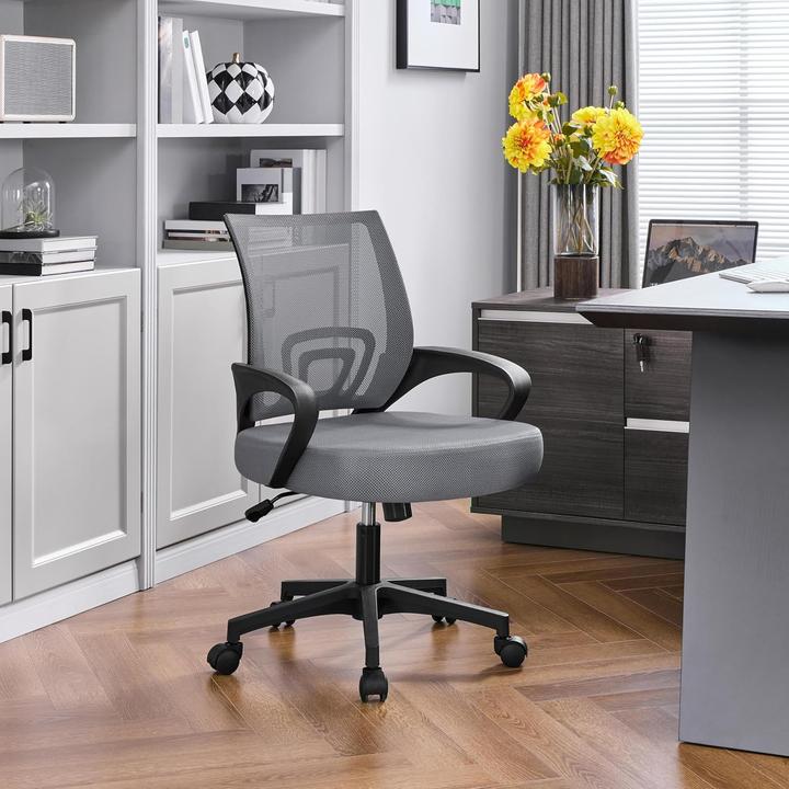 Actual product image Yaheetech Ergonomischer Schreibtischstuhl