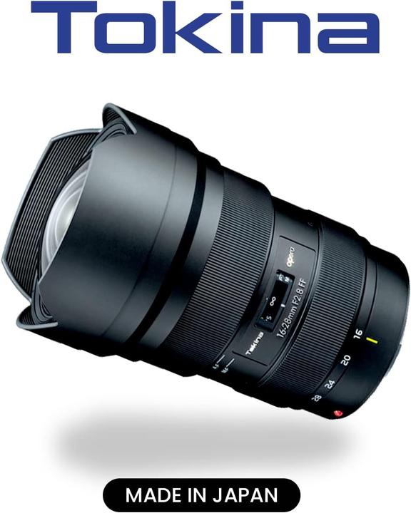 Image du produit Tokina Opera 16-28mm f/2.8 FF (Canon EF, Plein format)