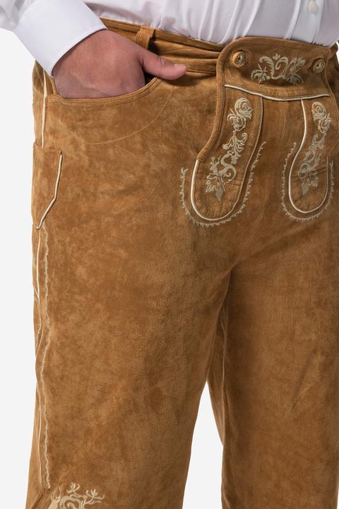 Actual product image Men+ 3/4-Trachten-Lederhose, echtes Leder, bis 70 (54)