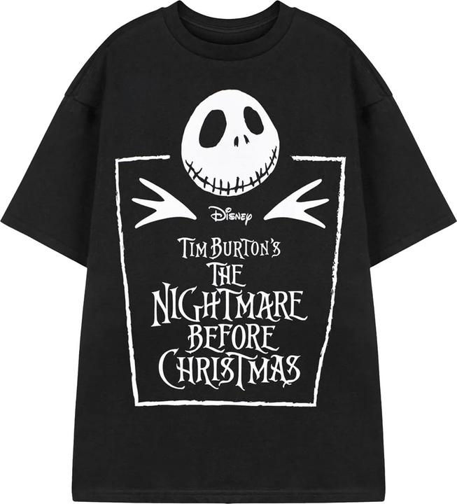 Produktbild The Nightmare Before Christmas TShirt kurzärmlig (XL)