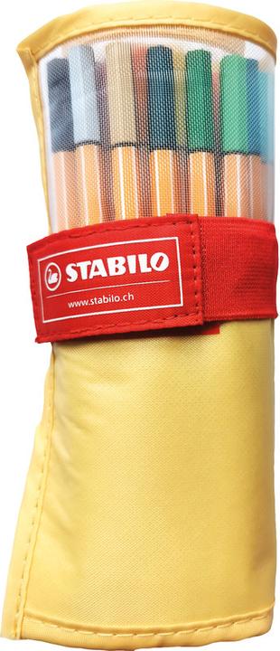 Produktbild STABILO Tintenfeinschreiber point 88 Rollerset Pastell (Sortiert, 25x)